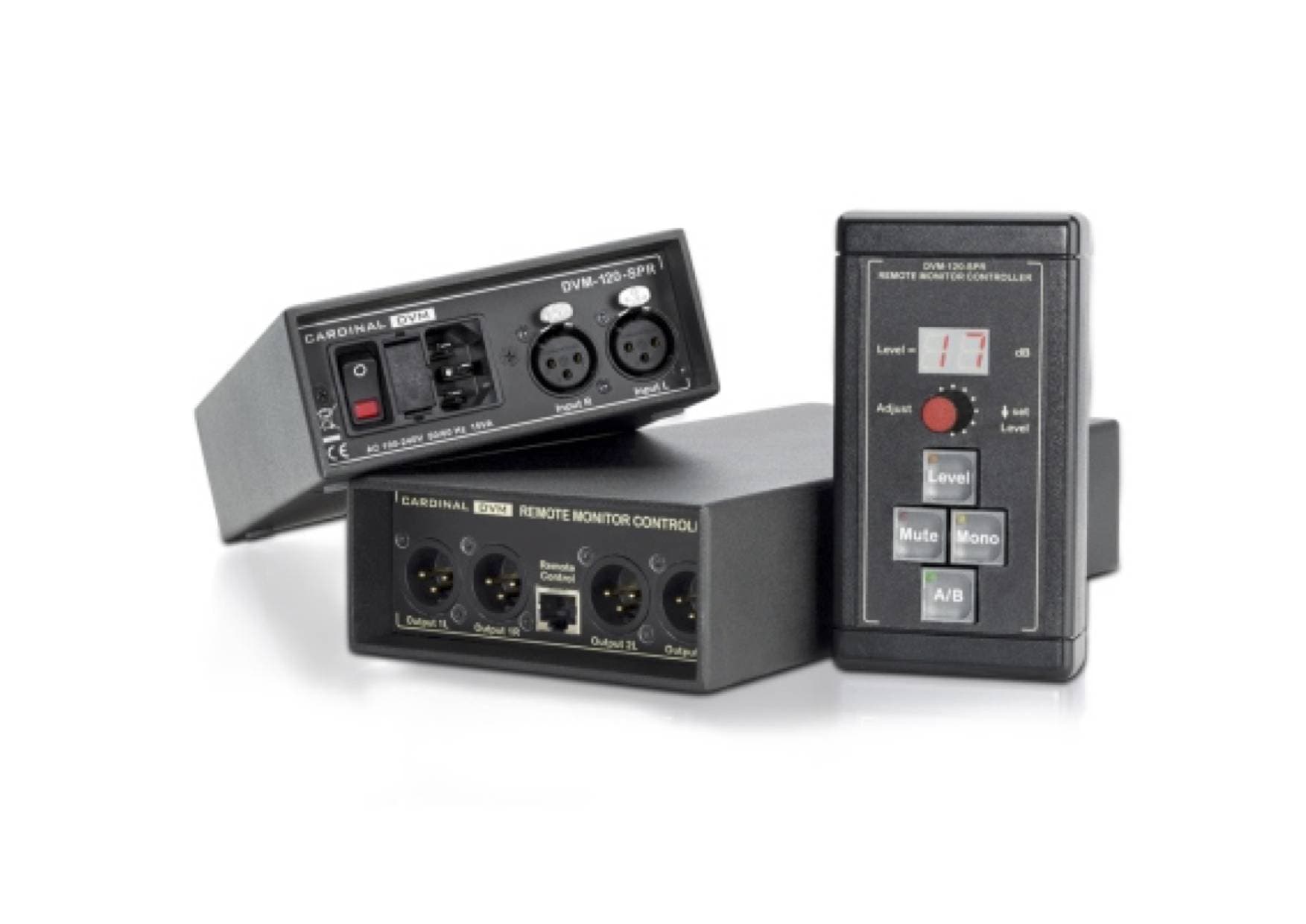SOMMERCABLE CARDINAL DVM-120-SPR Contrôleur de Monitoring à Distance Professionnel