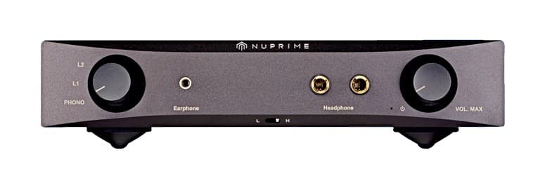 NuPRIME HPA-9 Amplificateur de Casque & Préampli Class A