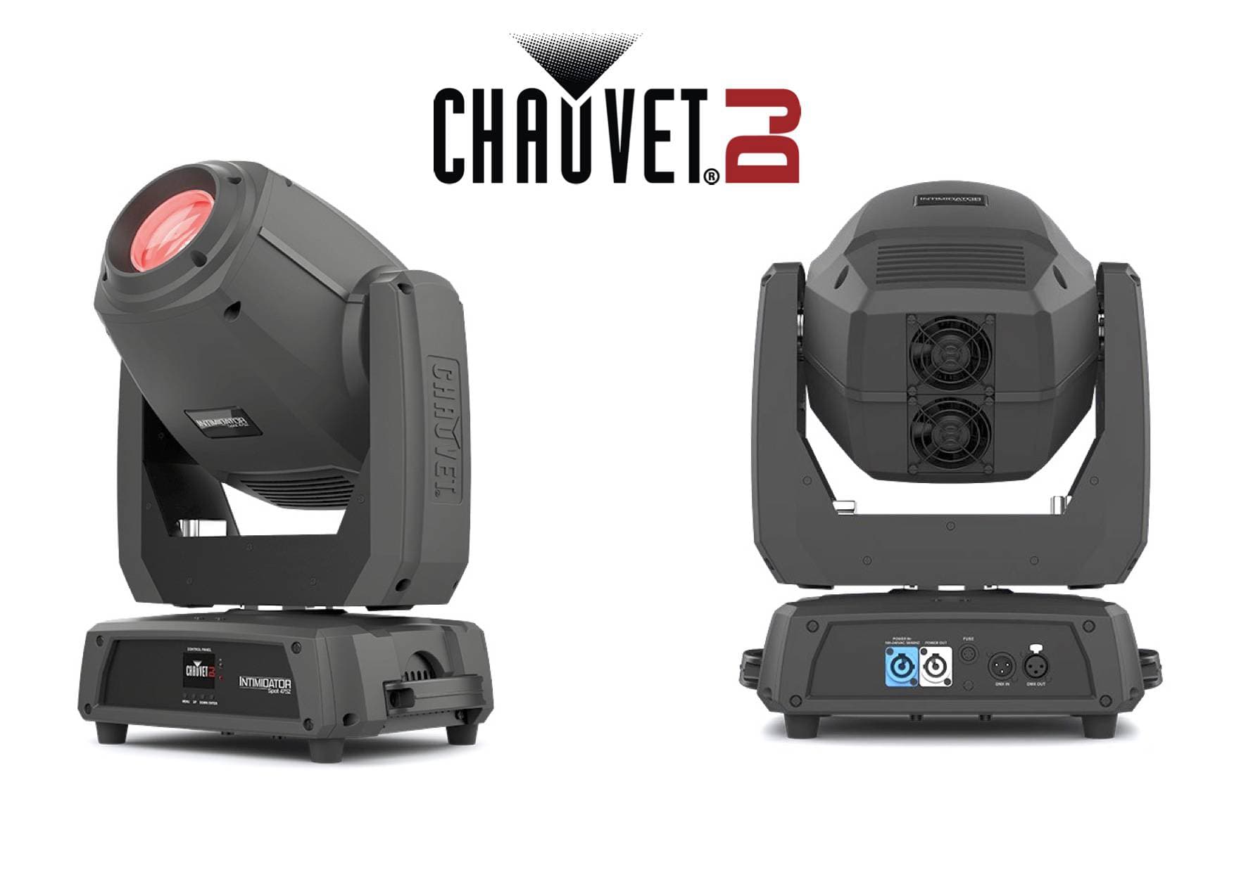 CHAUVET INTIMIDATOR SPOT 475Z Lyre à Led 250 Watts Angle Zoom 13-28°