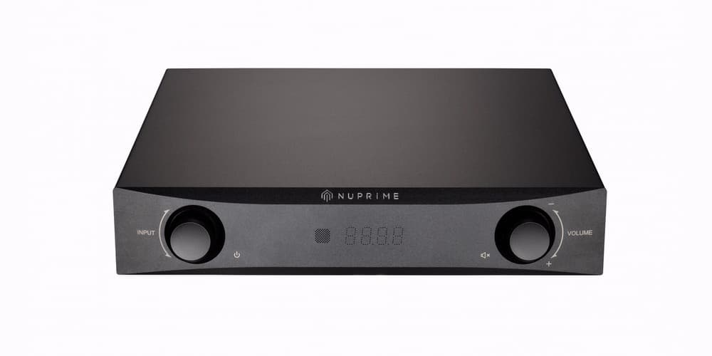NuPRIME IDA-8 Ampli Intégré 2 x 100 Watts Class A+D sous 8Ω avec DAC & Port Sans Fil