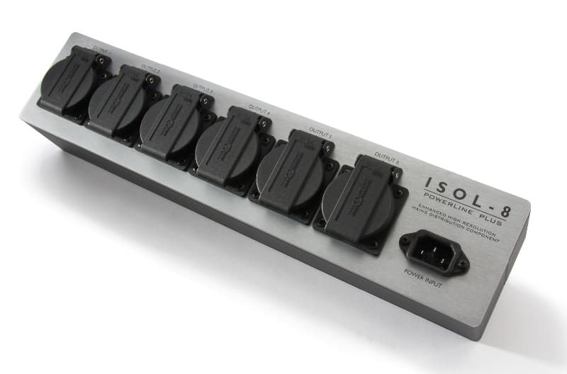 ISOL-8 PowerLine Plus Multiprises Secteur 6 Fiches - Image 1