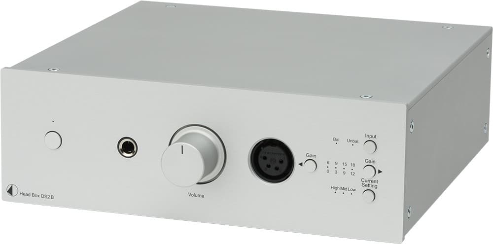 Pro-Ject HEAD BOX DS2 B Ampli Casque Haut de Gamme (8 à 600 Ohms)