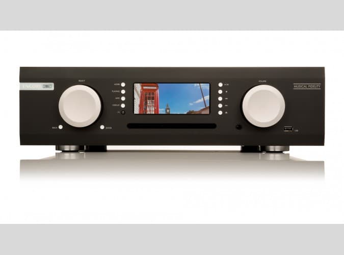 MUSICAL FIDELITY M6 Encore Connect Système Multimédia + Préamplificateur Haut de Gamme