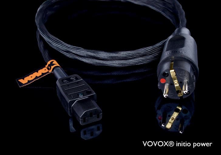 VOVOX® Initio Câble d'Alimentation Secteur pour Appareils Audio - Image 1