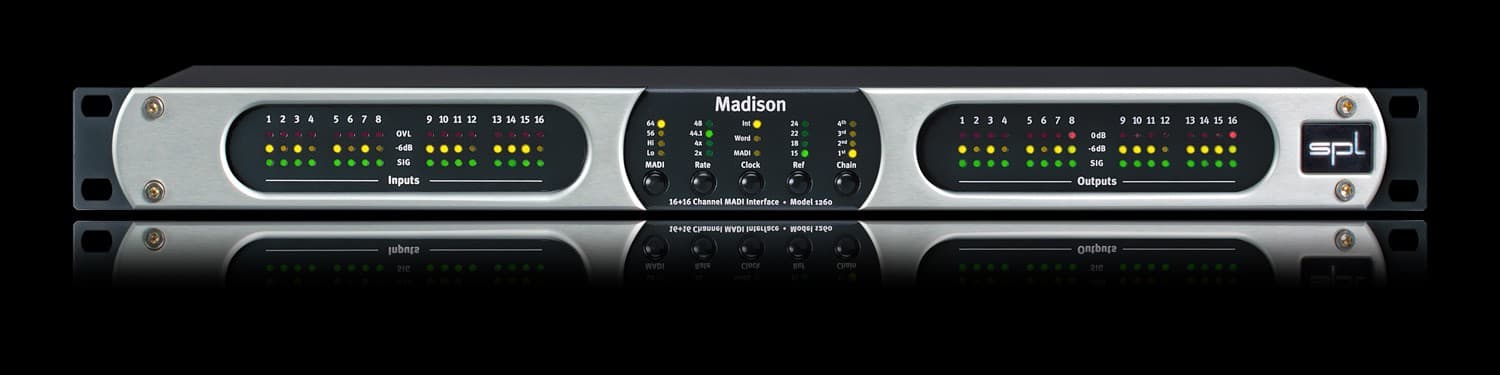 SPL MADISON Interface MADI 16+16 canaux - Image 1