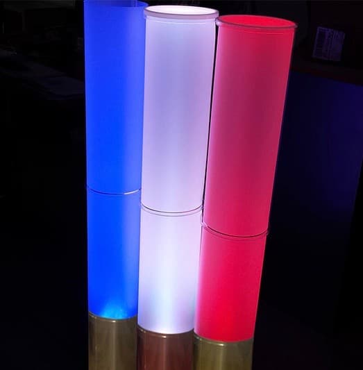 Fastline - Kit tubes lumineux pour BoxKolor et LiciaKolor