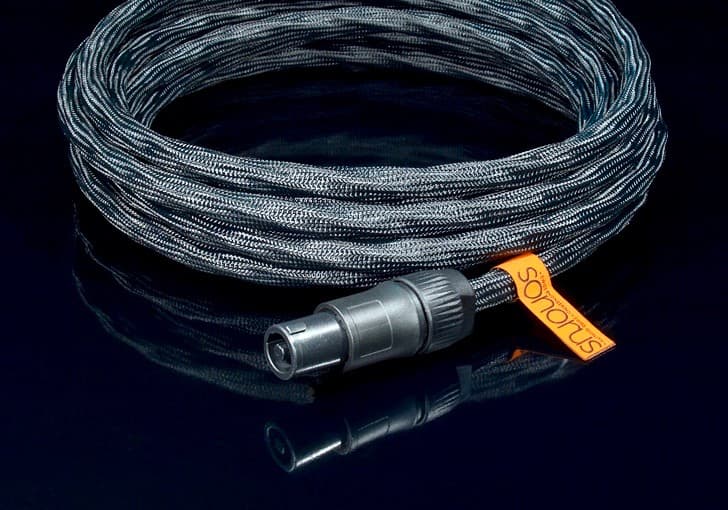 VOVOX® Sonorus Drive XL4 Câble Haut-Parleur Haute Performance