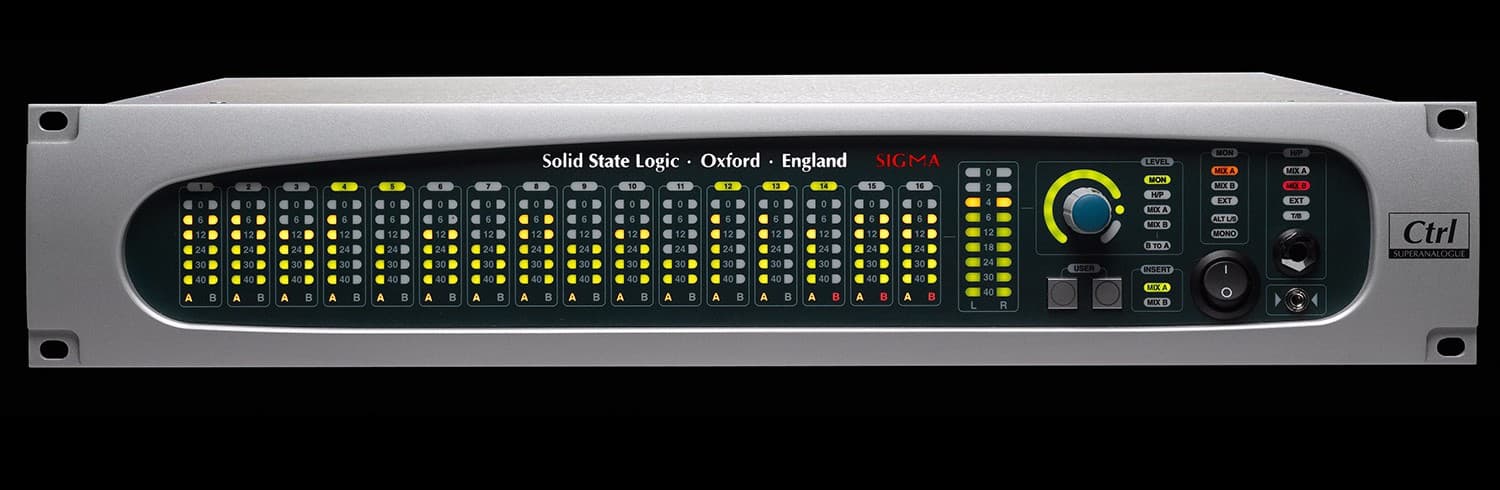 SSL SIGMA Delta Sommateur SuperAnalogue contrôlable à distance - Image 1