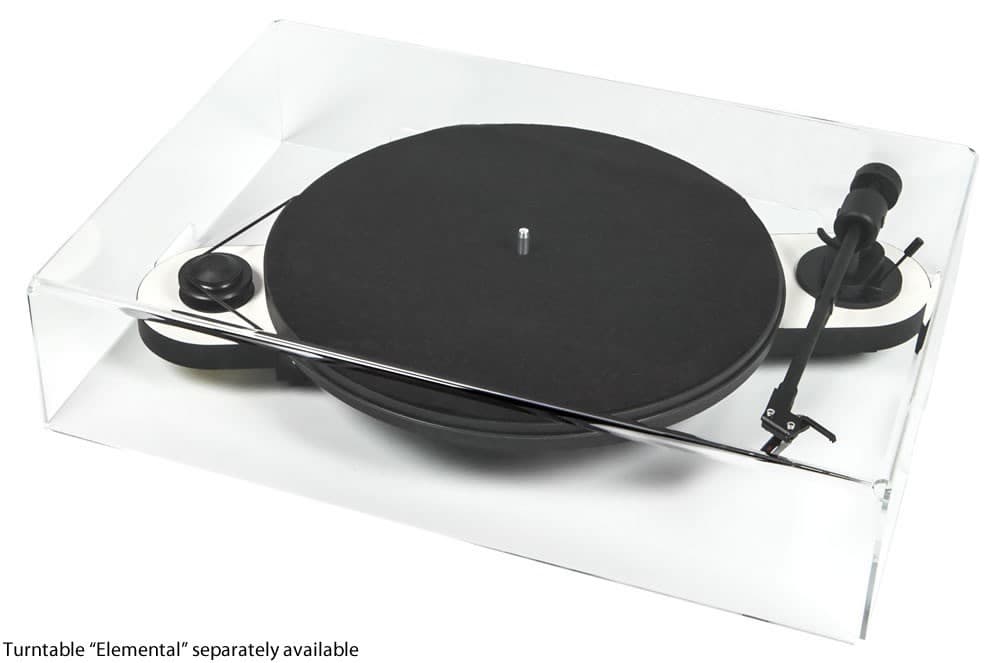 Pro-Ject Cover IT E Couvercle pour Platine Elemental & Phono USB - Image 1