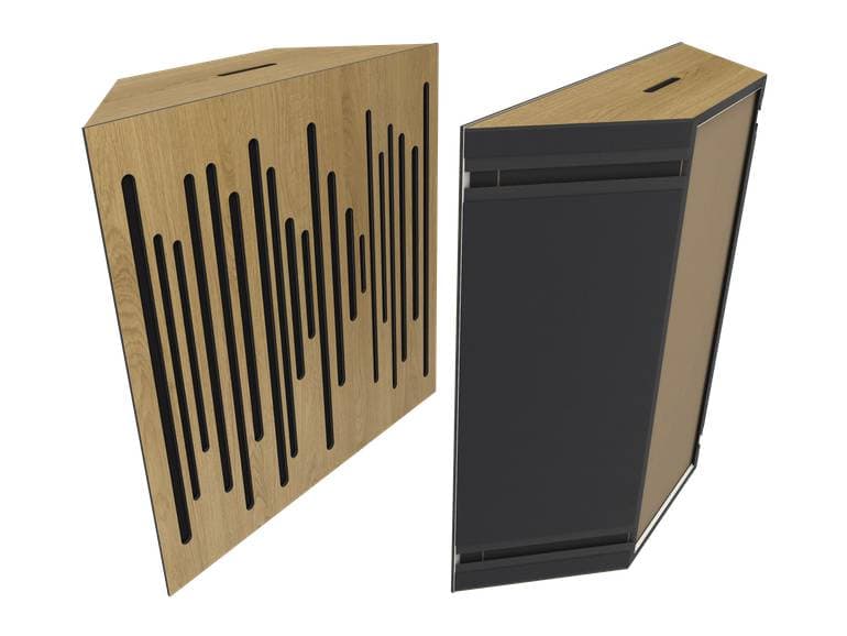 VICOUSTIC SUPER BASS EXTREME Ultra Panneau Acoustique Bass Trap (Lot de 2 Unités)