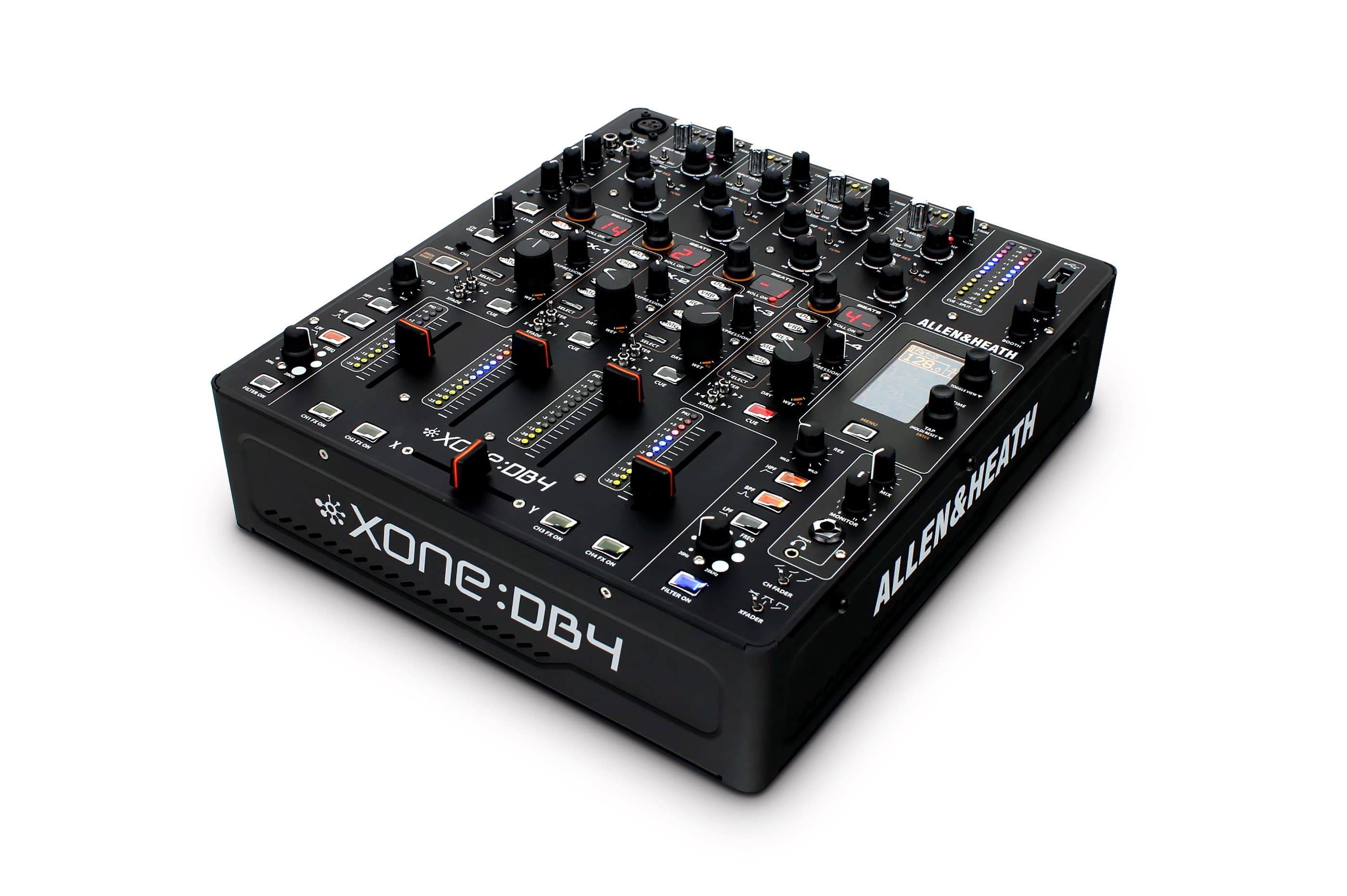 Allen & Heath Xone DB4 Console DJ 4 Canaux Numériques et Analogiques