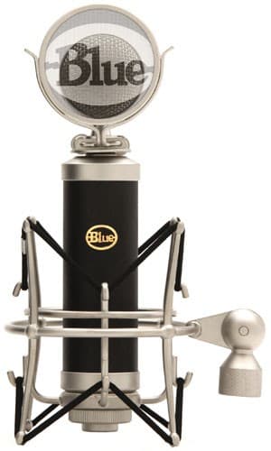 BLUE Microphones Baby Bottle SL Micro à Condenateur Large Diaphragme
