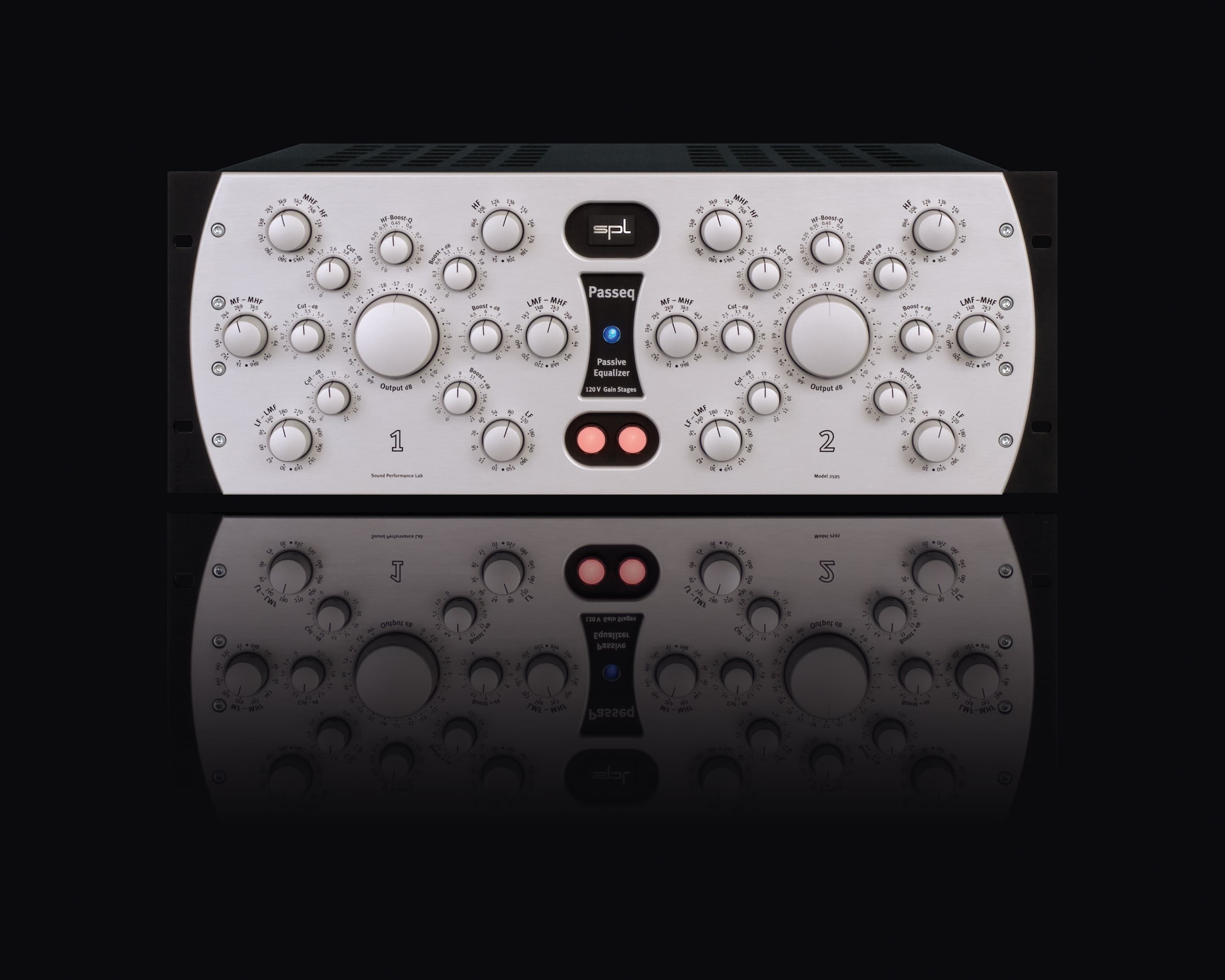 SPL PASSEQ Egaliseur Passif Mastering 6 Bandes 120 Volts