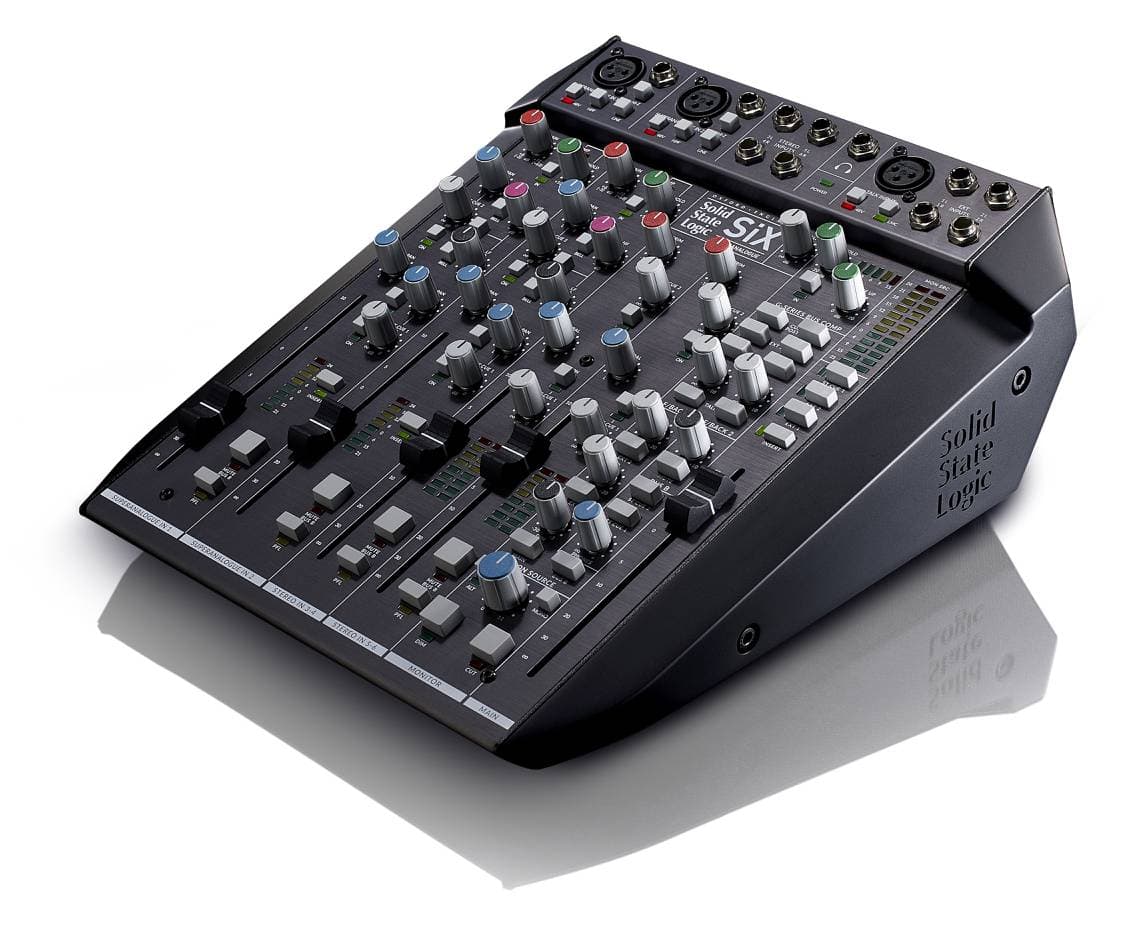 SSL SIX Console de Mixage Compacte