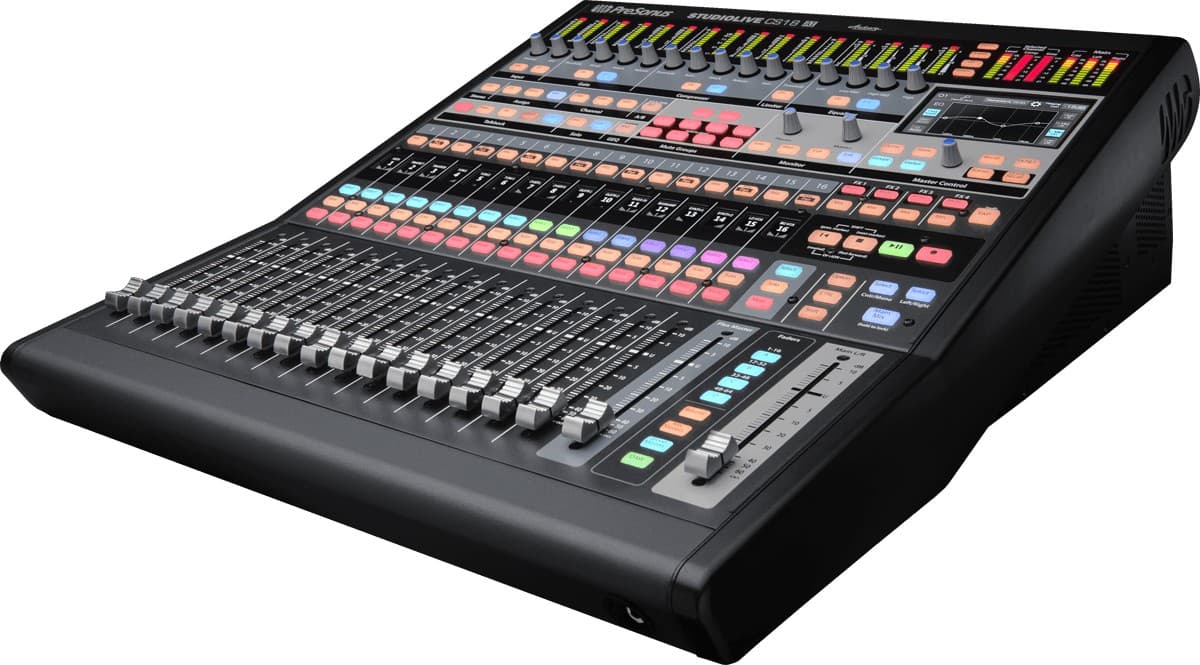 PreSonus StudioLive CS18AI Station de Contrôle